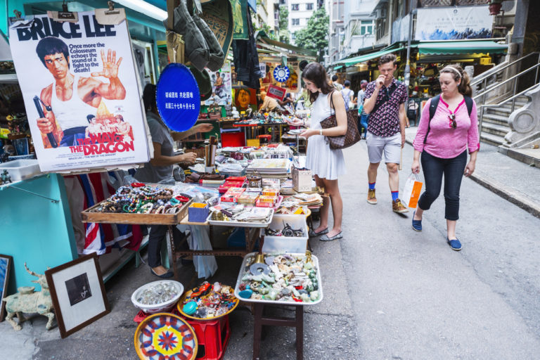 Cat Street Hong Kong