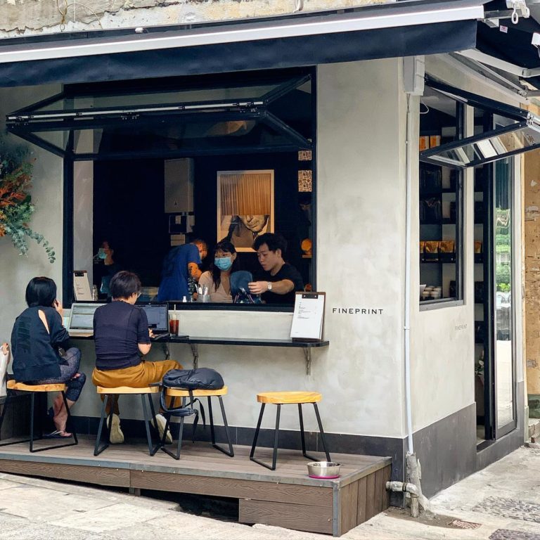 Fineprint Coffee, Hong Kong