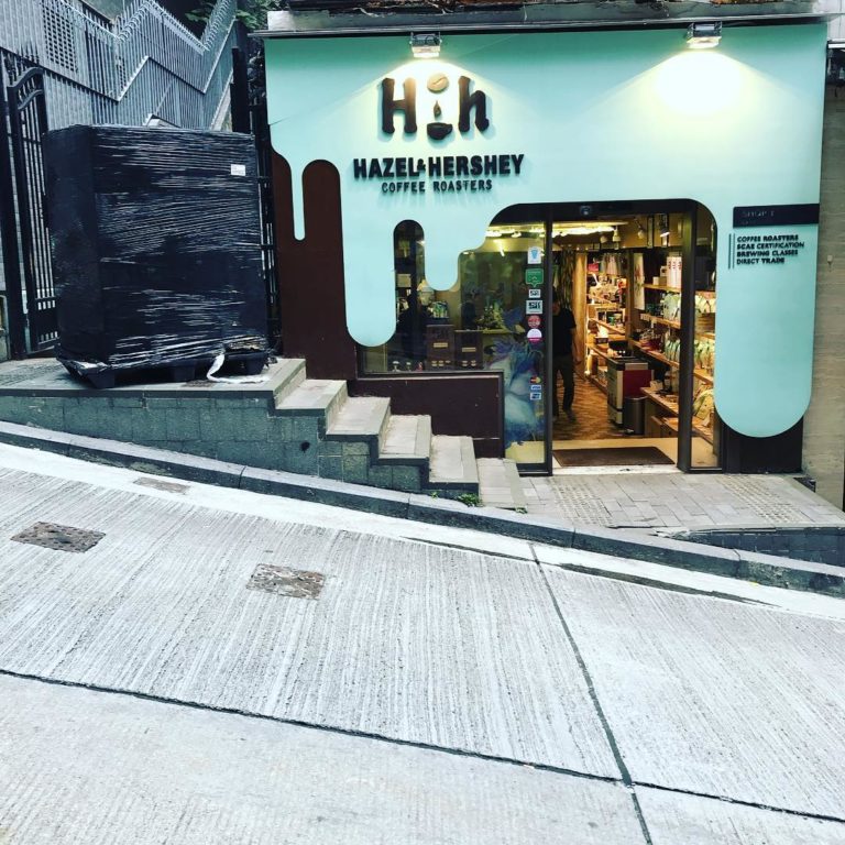 Hazel & Hershey Hong Kong