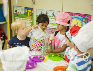 Enjoy A Free Trial Class At First Rate Preschool White Lodge International