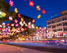 Mid Autumn Festival In Singapore Chinatown