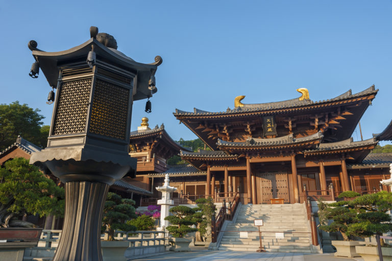 Historic Landmarks In Hong Kong - Chi Lin Nunnery