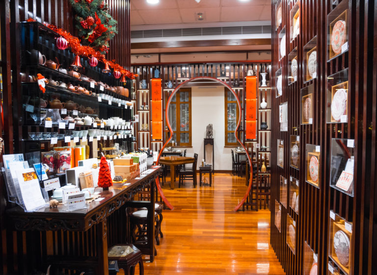 Historic Landmarks In Hong Kong - LockCha Tea House