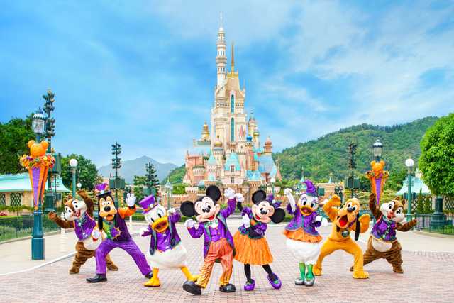 Hong Kong Disneyland Halloween With Kids And Tickets