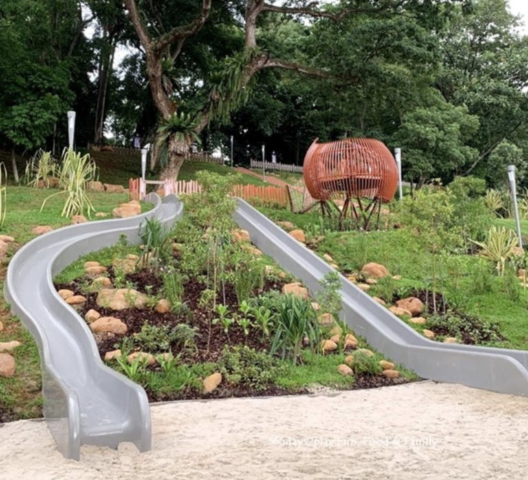 Jubilee Park Fort Canning In Singapore