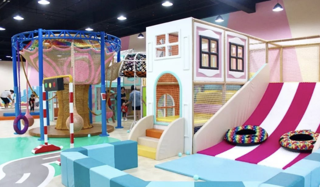 Smigy indoor playroom