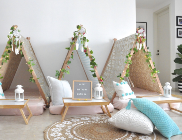 Indoor Glamping Kids Party With Petit Soirees Singapore