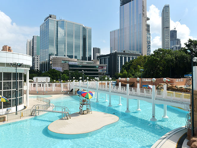 Best-Outdoor-Public-Pools-Hong-Kong Kowloon Park
