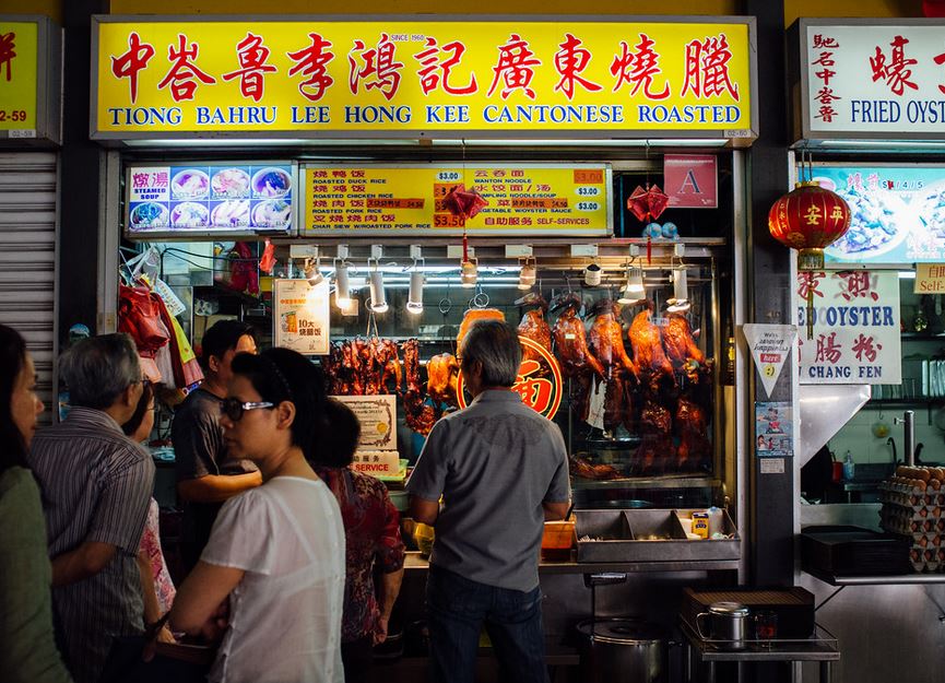 10 Family-Friendly Hawker Centers In Singapore - TIONG BAHRU MARKET