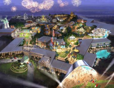 20th Century Fox World Theme Park In Malaysia