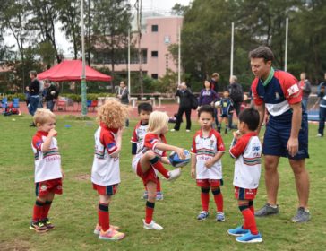 HKU Sandy Bay Rugby Presents Juniors Season Opening Day In Hong Kong
