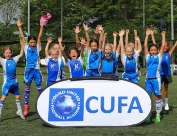 CUFA Footy Summer Camps And Free Trial Classes In Singapore