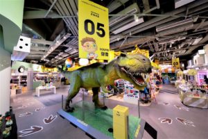 Dinosaur Family Experience At D Park Hong Kong 2019