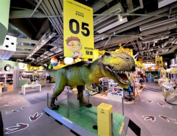 Dinosaur Family Experience At D Park Hong Kong 2019