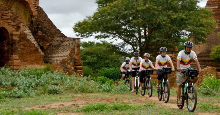 6 Family Friendly Hiking And Biking Trips - Witness Myanmar On Two Wheels