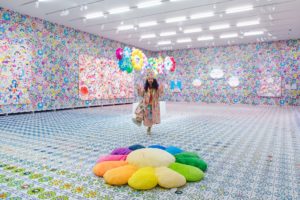 MURAKAMI vs MURAKAMI Art Exhibition In Hong Kong