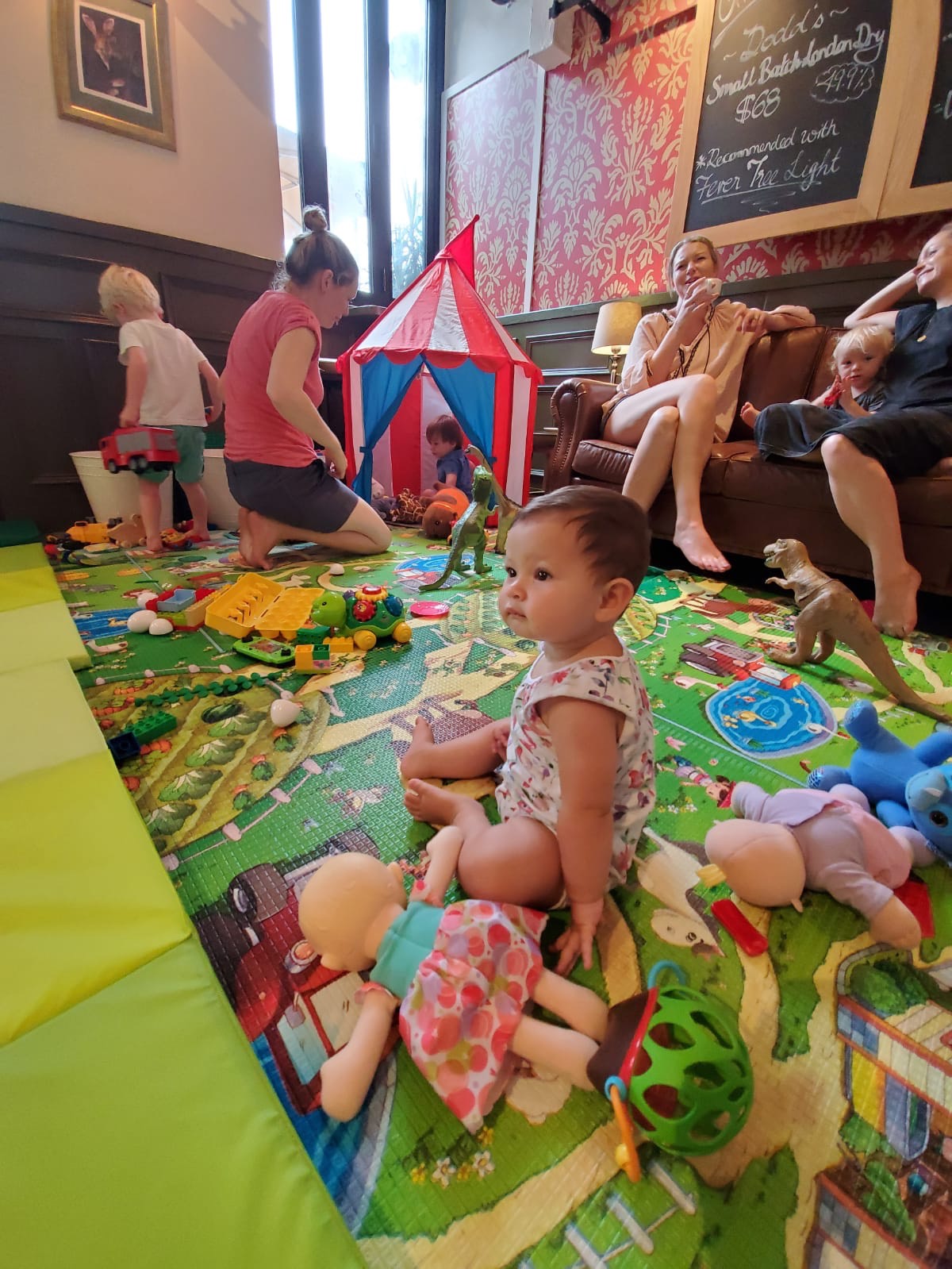 indoor sports for toddlers near me