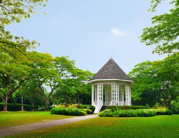 15-Mile Country-Wide Park in Singapore