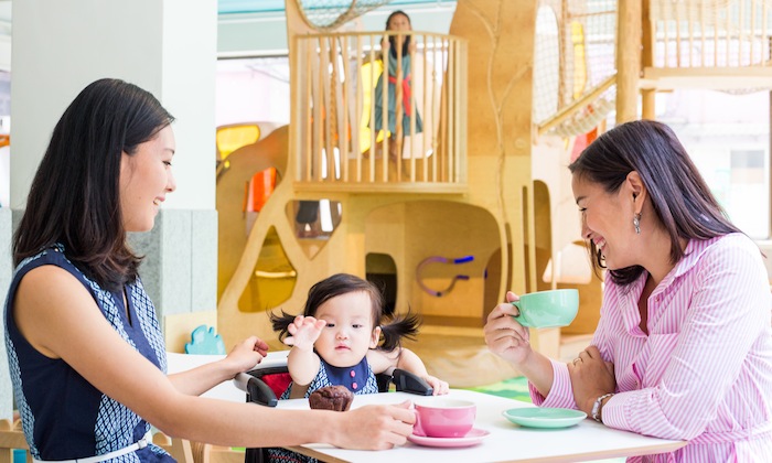 Baumhaus Harbour City In Hong Kong : Build, Nurture And Grow