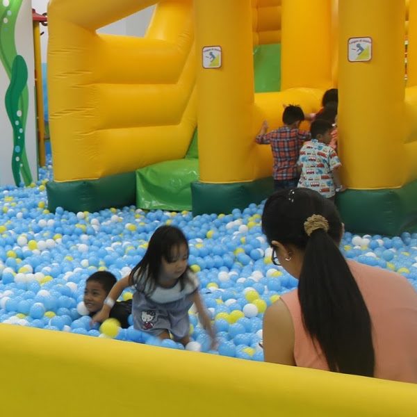 Play Area Of AEON Fantasy Kidzooona Jakarta