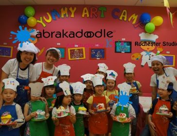 Abrakadoodle In Singapore For Art Classes, Parties, Camps