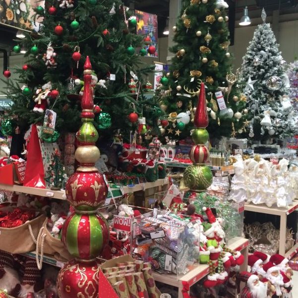 Christmas Trees And Ornaments At Ace Hardware Jakarta