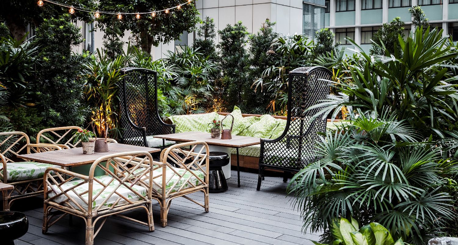 At Alfresco Lane In Hong Kong