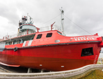 Visit A Real Fireboat At Hong Kong’s Alexander Grantham In Quarry Bay