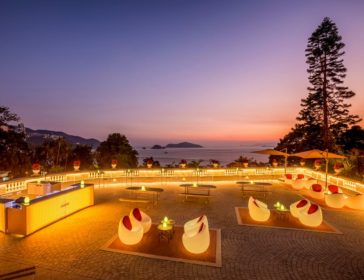 Alfresco Sunset Dining At Breeze At Repulse Bay