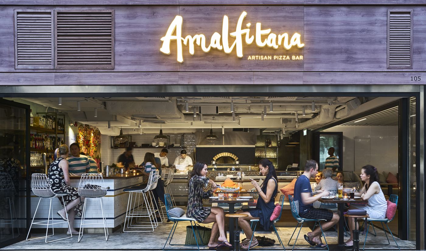 Best Beach Restaurants In Hong Kong Amalfitana Hong Kong