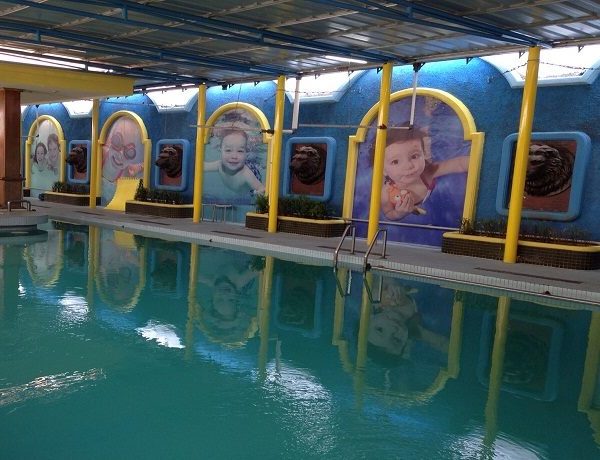 Swimming Pool At Anak Air Swim School