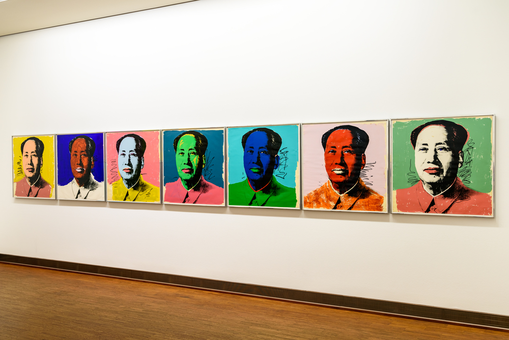 Andy Warhol: 15 Minutes Eternal Exhibition