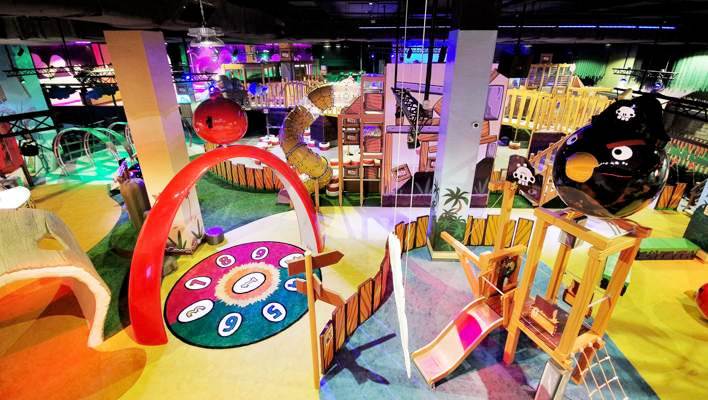 Animal Adventures In KL With Kids At Angry Birds Activity Park