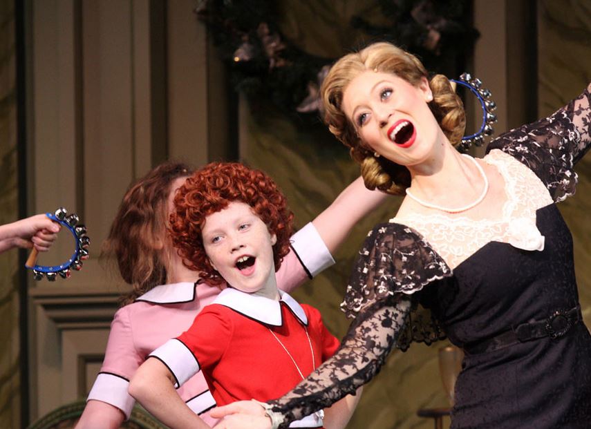 Annie Broadway Musical - Hong Kong - Little Steps Asia