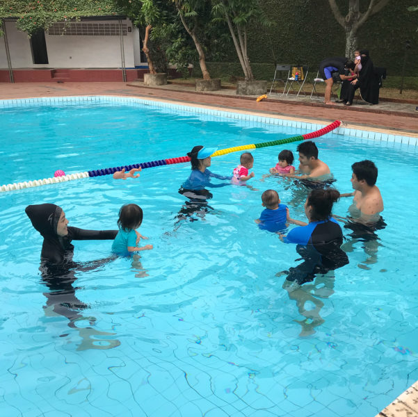 Swimming Lessons At Aquatic Baby Indonesia