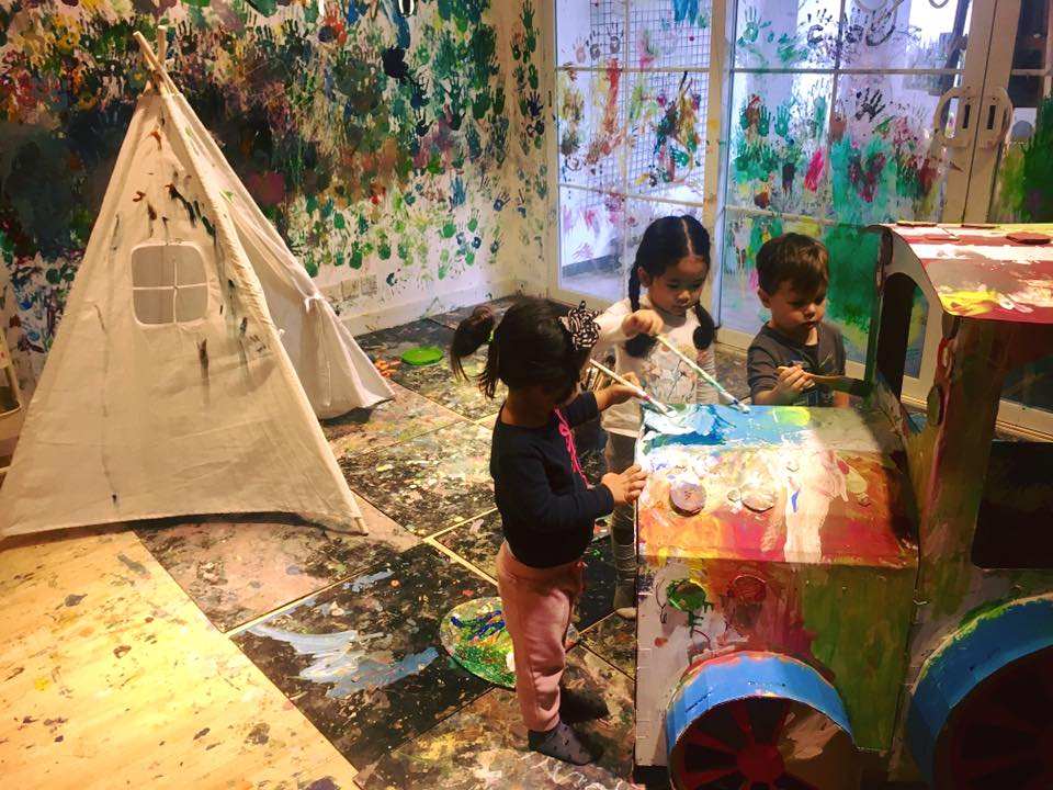 Putonghua Art Classes In Hong Kong