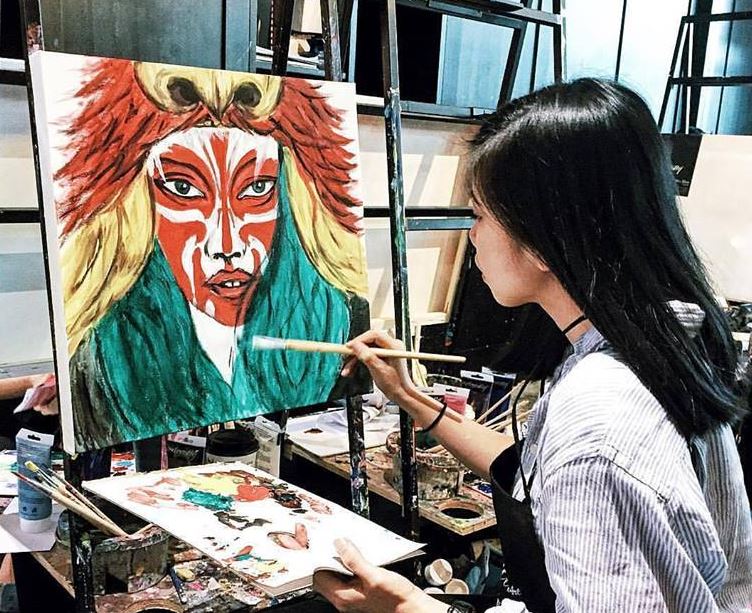 ARTEASTIQ Art Jamming At Mandarin Gallery In Singapore | Little Steps