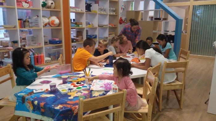 Auntie Tam's Education Centre In Hong Kong