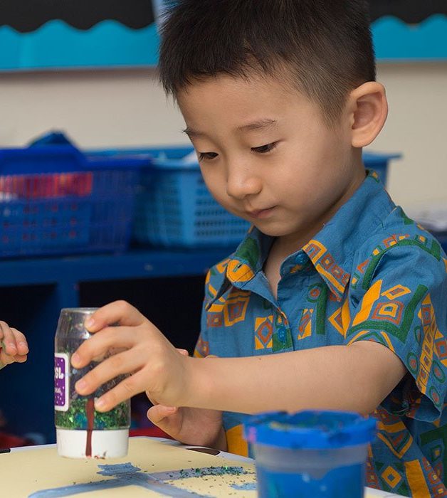 Child In The Classroom At Australian Independent School (AIS)