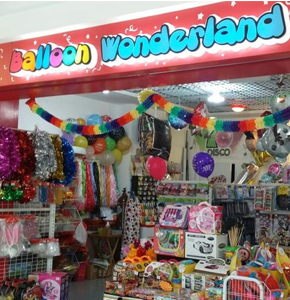 Balloon Wonderland Party Supplies In Kuala Lumpur