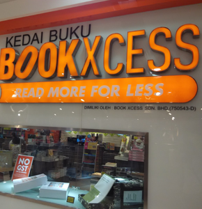 Bookxcess for amazing kids bookstores in KL