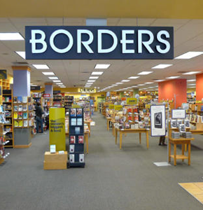 Borders Bookstores for books in KL