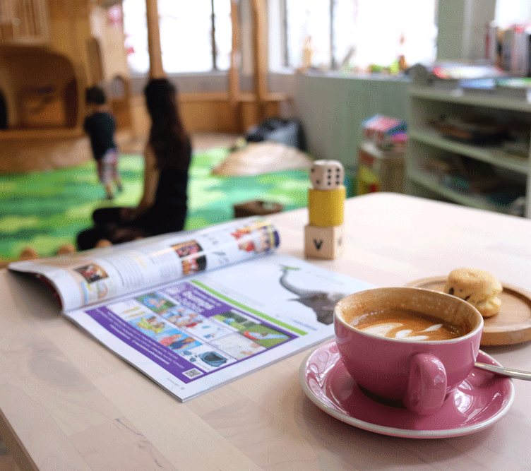 Baby-friendly Baumhaus cafe in Hong Kong