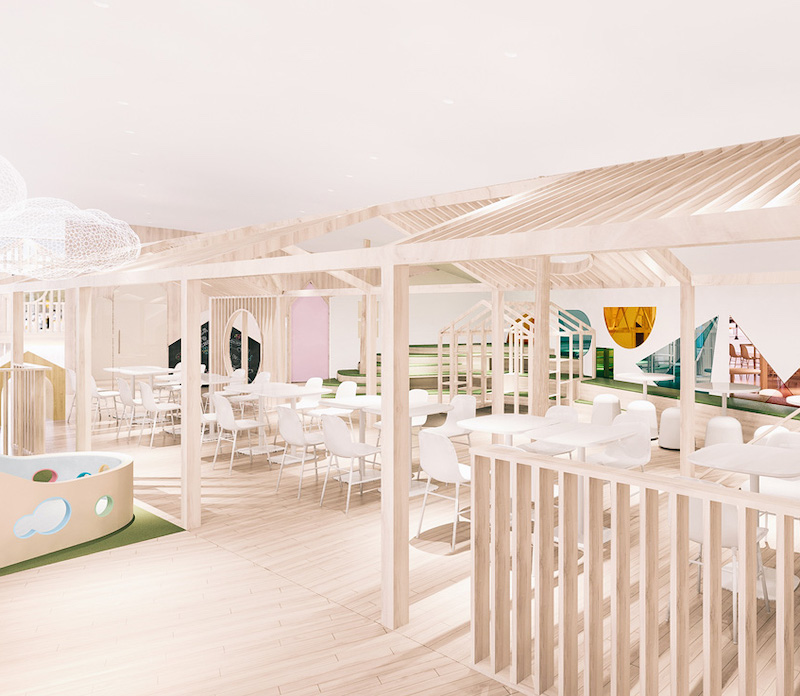 Origami Kids Cafe, Kai Tak, Hong Kong