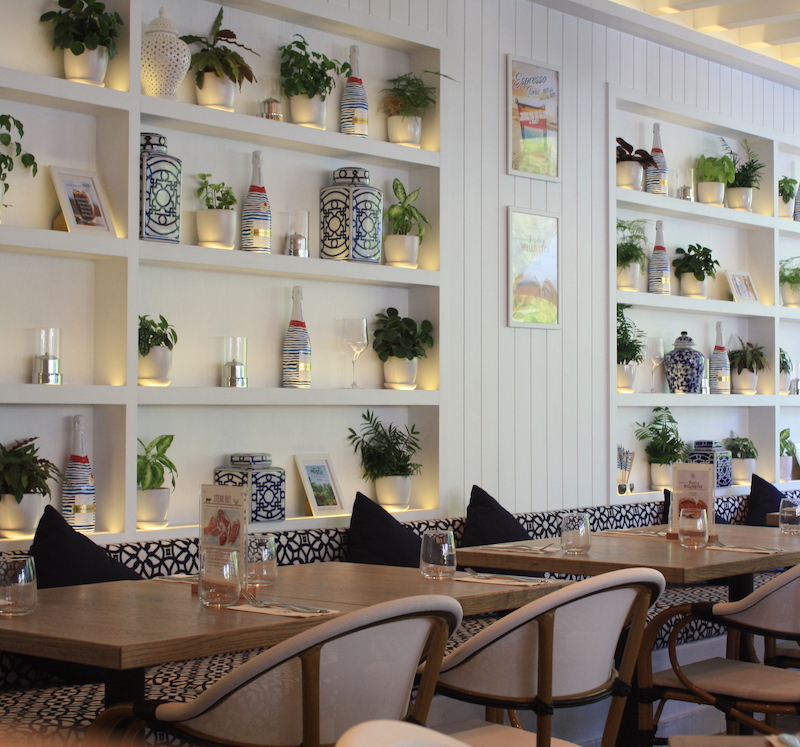St. Bart's baby-friendly cafe in Hong Kong