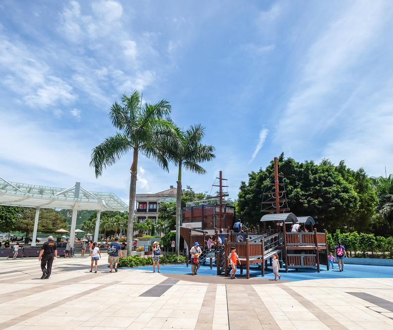 Stanley Plaza for baby friendly cafes in Hong Kong