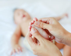 Baby Massage in Hong Kong