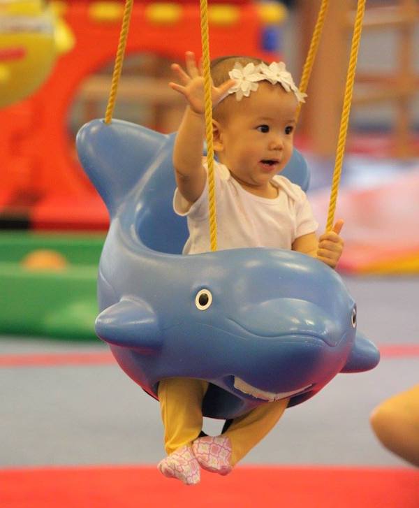 Baby gym classes in Hong Kong