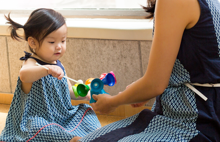 Music classes for babies in Hong Kong