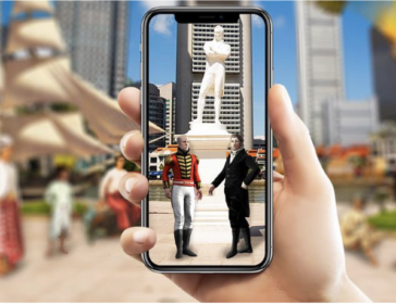 Augmented Reality Walking Trails In Singapore With BalikSG